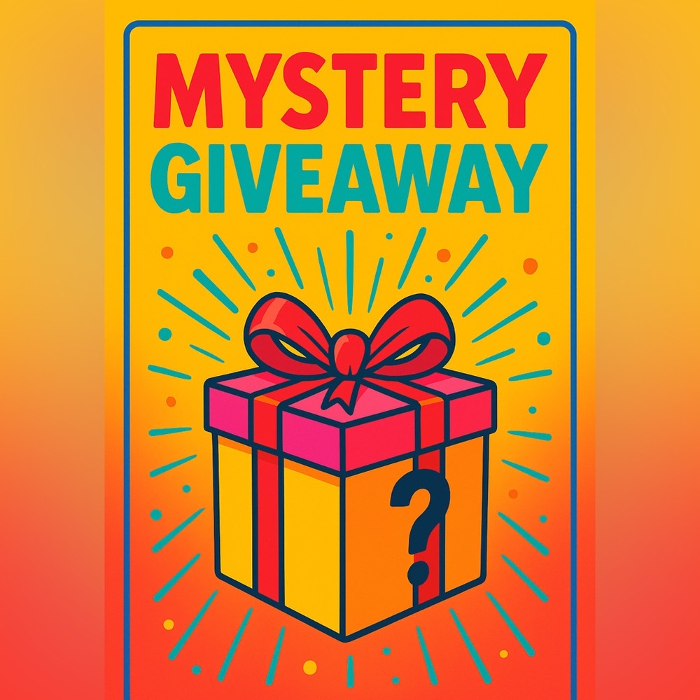 Mystery Giveaway & Free Shipping!